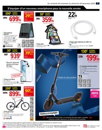 Offre Vélo Électrique dans le catalogue Carrefour du moment à la page 7