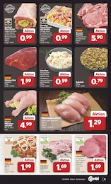 Hähnchen Angebot im aktuellen combi Prospekt auf Seite 5