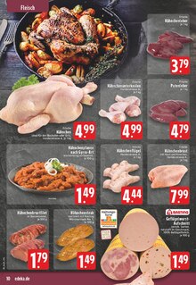 Hähnchen im E center Prospekt "Aktuelle Angebote" mit 30 Seiten (Moers)