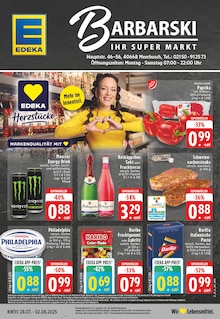 Aktueller EDEKA Prospekt "Aktuelle Angebote" für Meerbusch Aktueller EDEKA Prospekt für Meerbusch mit Seiten