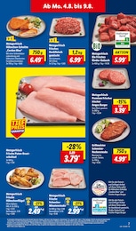 Lidl Gulasch im Prospekt 
