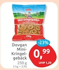 Mini-Kringelgebäck von Dovgan im aktuellen budni Prospekt