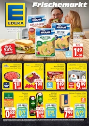 Discounter Prospekt von EDEKA Kamminke EDEKA Prospekt: "Top Angebote", 5 Seiten, 27.10.2025 - 01.11.2025