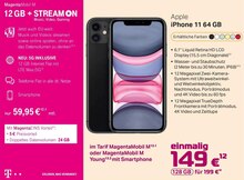 inovacom Lindlar - iPhone 11 iPhone 11 Angebot bei inovacom Lindlar im Prospekt "Endlich Wlan in allen Ecken"