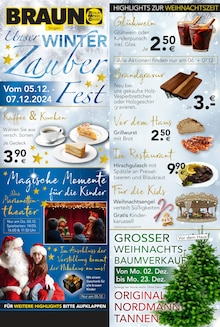 Kaffee im BRAUN Möbel-Center Prospekt "WINTER SALE" mit 22 Seiten (Singen (Hohentwiel))