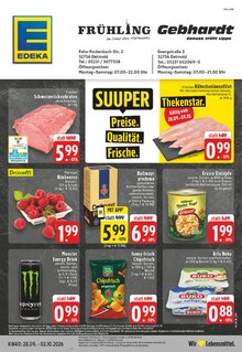 Kaffee im aktuellen EDEKA Prospekt (Detmold) Kaffee im EDEKA Prospekt "Aktuelle Angebote" mit 26 Seiten (Detmold)