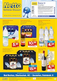 Netto Marken-Discount Prospekt für Steinheim (Albuch) mit 2 Seiten