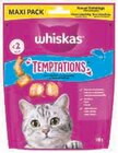 Friandises temptations saveur saumon - WHISKAS - Super U à Saint-Denis Friandises temptations saveur saumon - WHISKAS en promo chez Super U Saint-Denis à 2,07 €