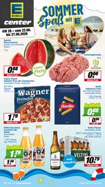 E center Supermarkt Prospekt der aktuellen Woche mit 25 Seiten, gültig von 22.06.2026 bis 27.06.2026, in Ladbergen und Umgebung Aktueller E center Supermarkt Prospekt in Ladbergen und Umgebung, "Aktuelle Angebote" mit 25 Seiten, 22.06.2026 - 27.06.2026