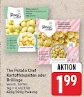 Aktuelles Kartoffelspalten oder Drillinge Angebot bei E center in Berlin ab 1,99 €