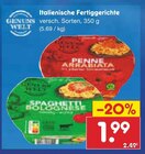 Italienische Fertiggerichte von Genuss Welt im aktuellen Netto Marken-Discount Prospekt für 1,99 €