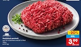 Hackfleisch gemischt im Angebot bei Netto Marken-Discount in Homburg Hackfleisch gemischt Angebote von Gut Pohnholz bei Netto Marken-Discount Homburg für 3,99 €