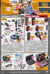 Makita Angebot im aktuellen Hornbach Prospekt auf Seite 22