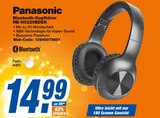 Bluetooth-Kopfhörer RB-HX220BDEK Angebote von Panasonic bei expert Hannover für 14,99 €