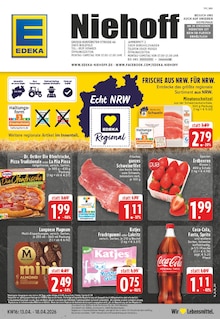 Schweinefilet im EDEKA Prospekt "Aktuelle Angebote" mit 24 Seiten (Bielefeld)