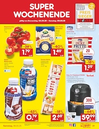 Milch im Netto Marken-Discount Prospekt "Aktuelle Angebote" auf Seite 47