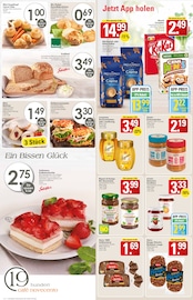 Brötchen im WEZ Prospekt in Minden Aktueller WEZ Prospekt mit Brötchen, "Die WEZette", Seite 6