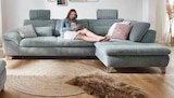 Sofa von SYSTEMPOLSTER im aktuellen Möbel Inhofer Prospekt für 966,32 €