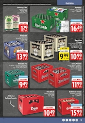 Aktueller EDEKA Prospekt mit Bier, "Aktuelle Angebote", Seite 19