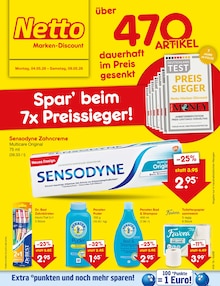 Toilettenpapier im Netto Marken-Discount Prospekt "Aktuelle Angebote" mit 69 Seiten (Bonn)
