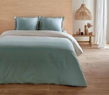 Promo Parure housse de couette 2 personnes et 2 taies d'oreiller zen à 20,96 € dans le catalogue Intermarché à Charlieu