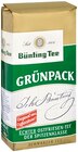 Grünpack im Angebot bei REWE in Wolfenbüttel Grünpack Angebote von Bünting Tee bei REWE Wolfenbüttel für 7,49 €
