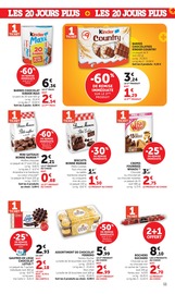 Kinder en promo dans le catalogue Hyper U à la page 11