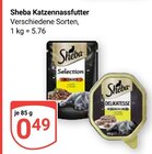 Selection Sauce im Angebot bei GLOBUS in Pulheim Selection Sauce Angebote von Sheba bei GLOBUS Pulheim für 0,49 €