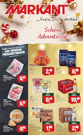 Markant Supermarkt Prospekt der aktuellen Woche mit 14 Seiten, gültig von 08.12.2025 bis 13.12.2025, in Husum und Umgebung Aktueller Markant Supermarkt Prospekt in Husum und Umgebung, "...freu Dich drauf!" mit 14 Seiten, 08.12.2025 - 13.12.2025