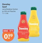 Senf im V-Markt Prospekt Senf von Develey im aktuellen V-Markt Prospekt für 0,99 €