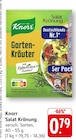 Salat Krönung Garten-Kräuter Angebote von Knorr bei EDEKA Tübingen für 0,79 €