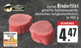 Aktuelles Zartes Rinderfilet Angebot bei EDEKA in Mülheim (Ruhr) ab 4,47 €