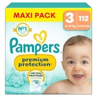 Couches "Maxi Pack" - PAMPERS - Carrefour à Vaulx-en-Velin Couches "Maxi Pack" - PAMPERS en promo chez Carrefour Vaulx-en-Velin à 34,90 €