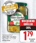 Salz-Dill-Gurken von Spreewaldhof im aktuellen E center Prospekt