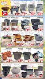 Blumentopf Angebot im aktuellen CENTERSHOP Prospekt auf Seite 4