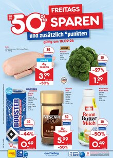 Energydrink im Netto Marken-Discount Prospekt "Aktuelle Angebote" mit 71 Seiten (Freiberg)
