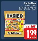 EDEKA - Minis Angebot im Prospekt Minis bei EDEKA im Prospekt "" für 1,99 €