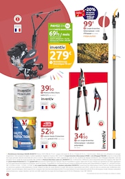 Offre Peinture Extérieure dans le catalogue Mr.Bricolage du moment à la page 10