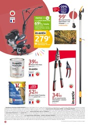 Motobineuse Angebote im Prospekt "L'AUTOMNE nous RAPPROCHE depuis 45 ans" von Mr.Bricolage auf Seite 10