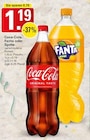 Coca-Cola oder Fanta oder Sprite bei WEZ im Minden Prospekt für 1,19 €