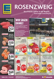 Discounter Prospekt von EDEKA Niederzier EDEKA Prospekt: "Aktuelle Angebote", 24 Seiten, 27.10.2025 - 31.10.2025