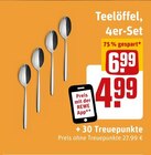 Teelöffel, 4er-Set bei REWE im Lahntal Prospekt für 27,99 €