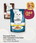 Aktuelles Gourmet Perle oder Gourmet A la Carte Angebot bei tegut in Jena ab 0,49 €