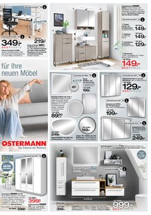 Gartenmöbel im Ostermann Prospekt "Beste Ideen für Ihre neuen Möbel - Das Zuhause des Wohnens" mit 16 Seiten (Bergisch Gladbach)