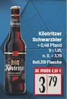 Schwarzbier von Köstritzer im aktuellen EDEKA Prospekt