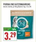 Aktuelles One Katzennahrung Angebot bei Marktkauf in Münster ab 3,29 €