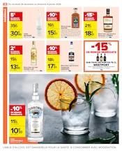 Vodka Angebote im Prospekt "SPÉCIAL RACLETTE" von Carrefour Market auf Seite 40
