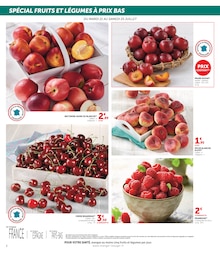 Catalogue U Express de la semaine 30, "Spécial FRUITS ET LÉGUMES À PRIX BAS", page 2, 21/07/2026 - 26/07/2026 Prospectus U Express en cours, "Spécial FRUITS ET LÉGUMES À PRIX BAS", page 2 sur 16