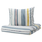 Bettwäsche-Set, 2-teilig Streifen/bunt im Angebot bei IKEA in Viersen Bettwäsche-Set, 2-teilig Streifen/bunt Angebote von NATTSLÄNDA bei IKEA Viersen für 11,99 €