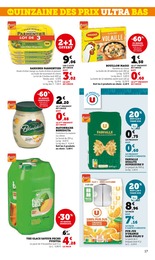 Prix et réduction Maggi dans le prospectus U Express en cours Offre Maggi dans le catalogue U Express du moment à la page 17